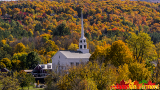 Autumn in Stowe Vermont