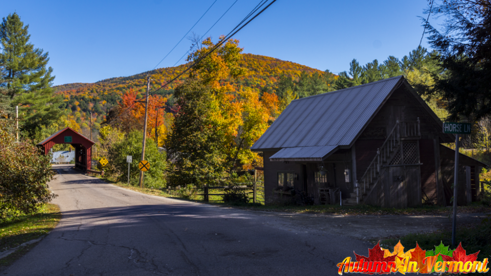 Autumn in Northfield Vermont