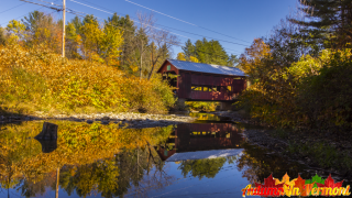 Autumn in Northfield Vermont