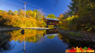 Autumn in Northfield Vermont