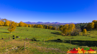 Autumn near Montpelier Vermont