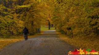 Autumn on the back roads of Vermont