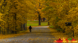Autumn on the back roads of Vermont