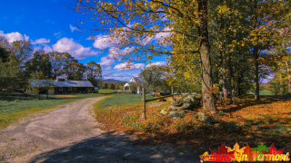 Autumn near East Montpelier Vermont