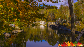 Autumn in Dorset Vermont