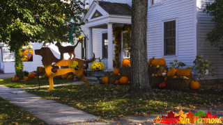 Autumn in Dorset Vermont