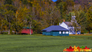 Autumn in West Arlington Vermont