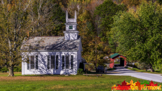 Autumn in West Arlington Vermont