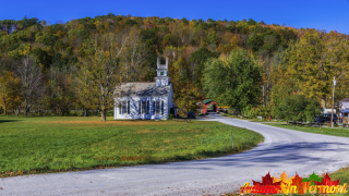 Autumn in West Arlington Vermont