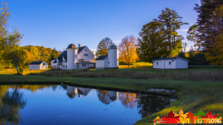 Autumn in Arlington Vermont