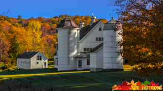 Autumn in Arlington Vermont