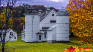 Autumn in Arlington Vermont