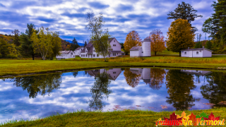 Autumn in Arlington Vermont