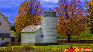 Autumn in Arlington Vermont