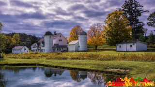 Autumn in Arlington Vermont