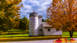Autumn in Arlington Vermont