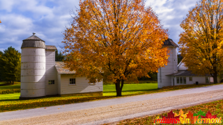 Autumn in Arlington Vermont