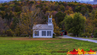 Autumn in West Arlington Vermont