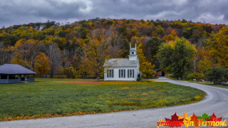 Autumn in West Arlington Vermont