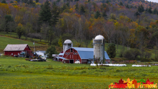 Autumn in West Arlington Vermont