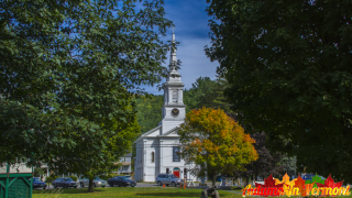 Early autumn in Chelsea Vermont