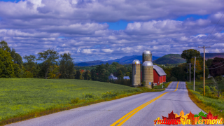 Autumn in Waitsfield Vermont