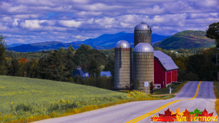 Autumn in Waitsfield Vermont