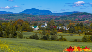 Early Autumn in North Troy Vermont