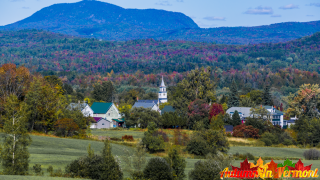 Early Autumn in North Troy Vermont