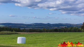 Early Autumn in Enosburg Vermont