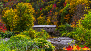 Autumn in Montgomery Vermont