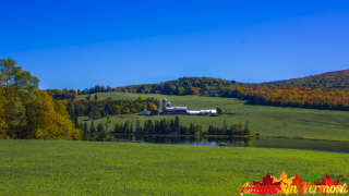 Autumn in Danville Vermont