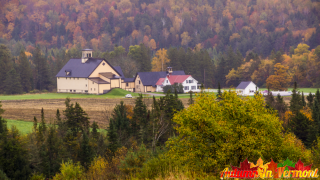 Autumn near Montpelier Vermont