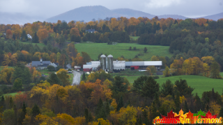 Autumn near Montpelier Vermont