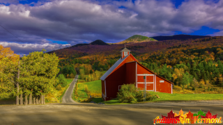 Autumn in Stowe Vermont