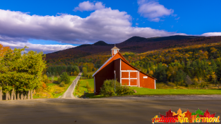 Autumn in Stowe Vermont
