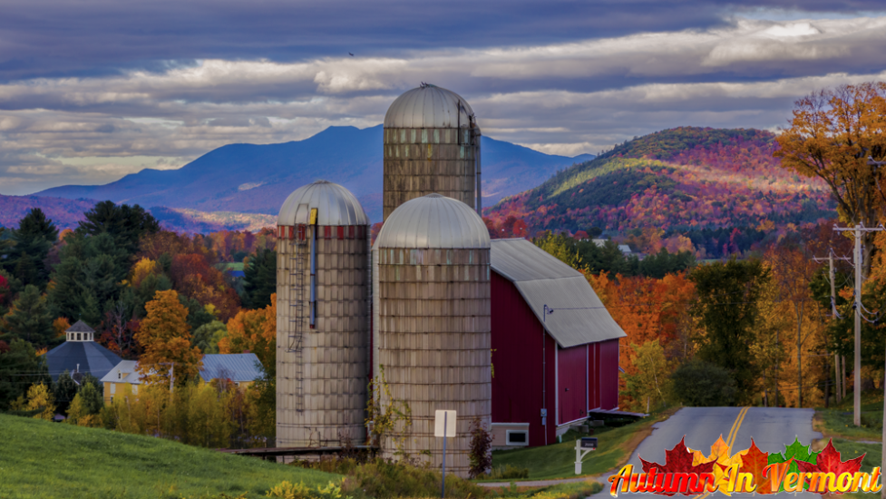 Autumn in Waitsfield Vermont