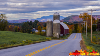 Autumn in Waitsfield Vermont