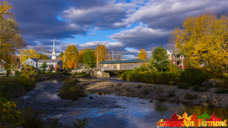 Autumn in Waitsfield Vermont