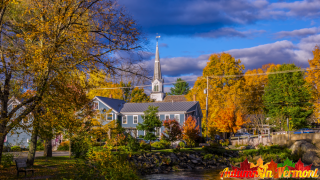 Autumn in Waitsfield Vermont