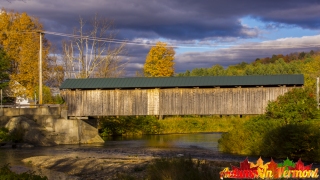Autumn in Waitsfield Vermont