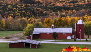 Autumn in Montgomery Vermont