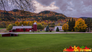 Autumn in Montgomery Vermont