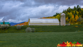 Autumn in Montgomery Vermont