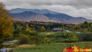 Autumn in Pleasant Valley Vermont