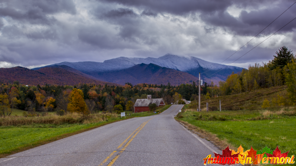 Autumn in Pleasant Valley Vermont
