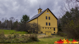 Late Autumn  near Montpelier Vermont