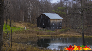Late Autumn near Montpelier Vermont