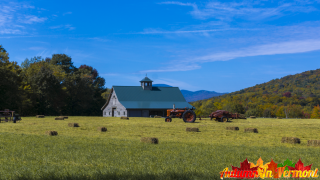 Early Autumn near Waterbury Vermont
