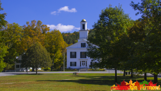 Early Autumn in Chelsea Vermont